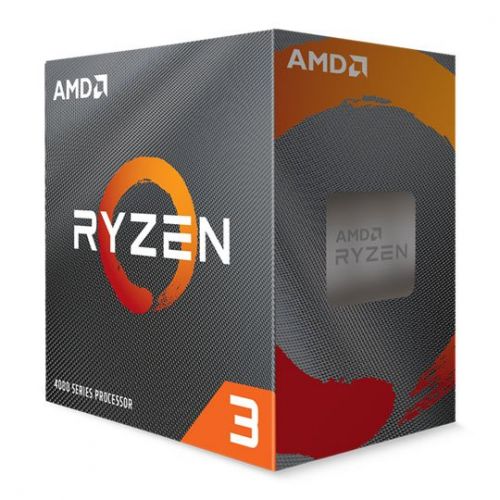 голяма снимка на AMD Ryzen 3 4100 4.0GHz 6MB 65W AM4 MPK