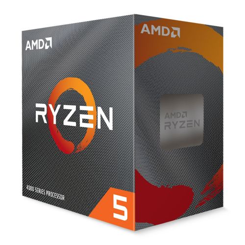 голяма снимка на AMD Ryzen 5 4500 4.1GHz 11MB 65W AM4 MPK
