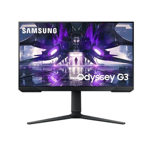 голяма снимка на Samsung 24in Odyssey G3 VA 144 Hz 1 ms LS24AG300NUXEN