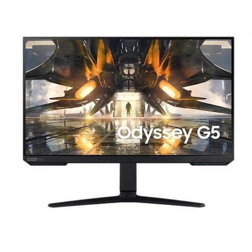 голяма снимка на Samsung 27in Odyssey G52A IPS 165Hz 1ms 2K FreeSync LS27AG520NUXEN