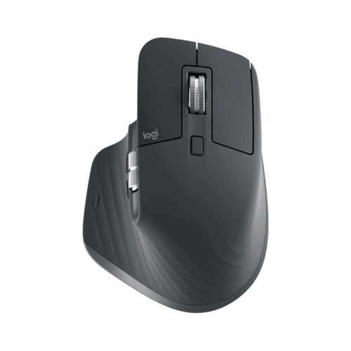 голяма снимка на Logitech MX Master 3 Advanced Wireless Mouse BLACK 910-005710