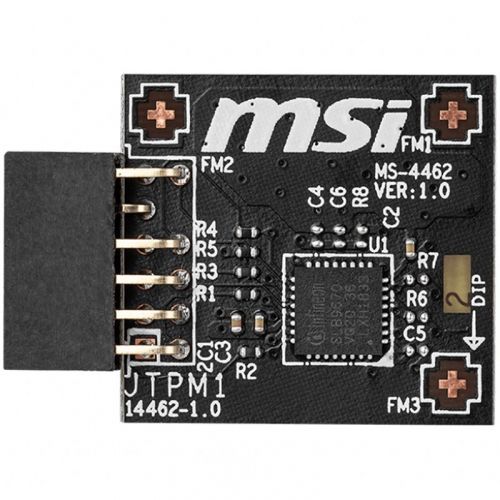 голяма снимка на MSI TPM 2.0 Module SPI