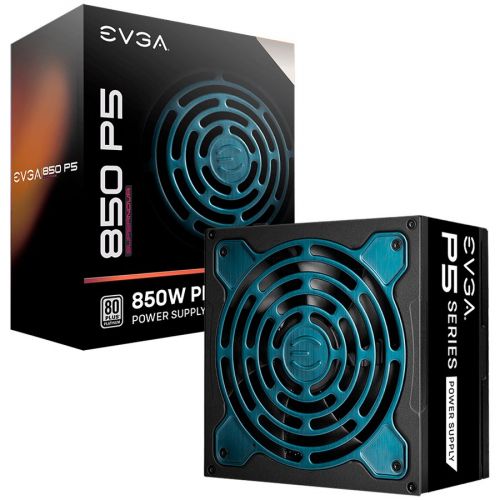 голяма снимка на EVGA SuperNOVA 850 P5 80 Plus PLATINUM 850W Fully Modular 220-P5-0850-X2