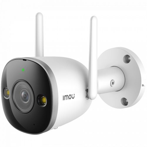 голяма снимка на Imou Bullet 2S full color night vision Wi-Fi IP camera 2MP IPC-F26FP
