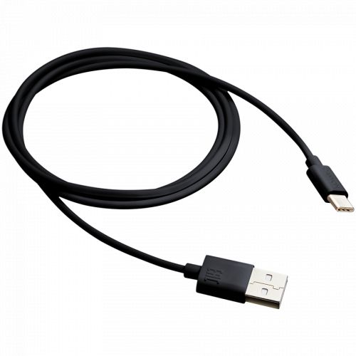 голяма снимка на Type C USB Standard cable 1M Black CNE-USBC1B
