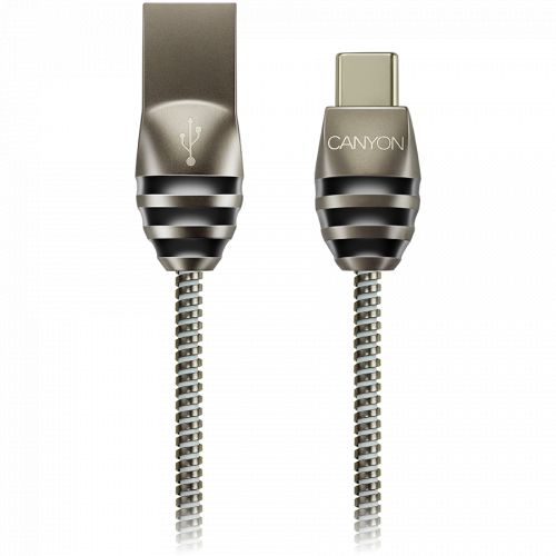голяма снимка на Type C USB 2.0 standard cable Power Data CNS-USBC5DG