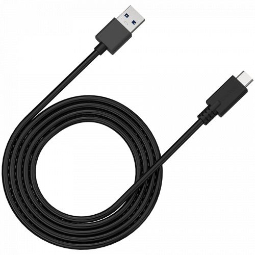 голяма снимка на Type C USB 3.0 standard cable 1m black CNE-USBC4B