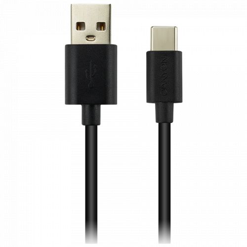 голяма снимка на Type C USB 2.0 standard cable 1.8m black CNE-USBC2B