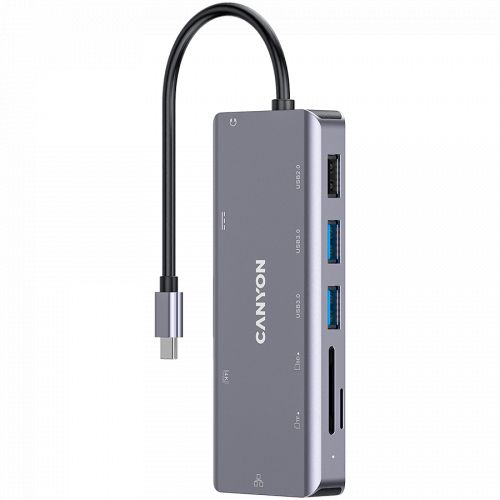 голяма снимка на Canyon9 in 1 USB C hub CNS-TDS11