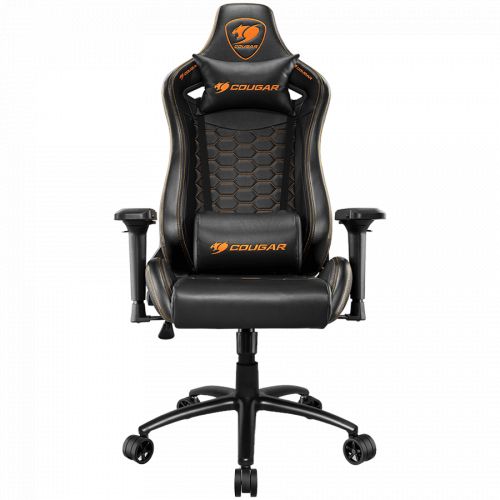 голяма снимка на COUGAR OUTRIDER S Black Gaming Chair CG3MOUBNXB0001