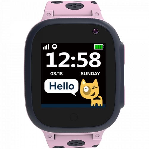 голяма снимка на Kids smartwatch 1.44 inch colorful screen GPS function Nano SIM CNE-KW34PP