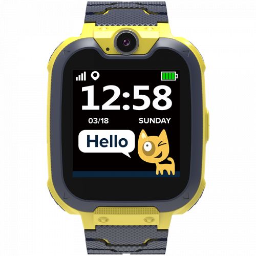 голяма снимка на Kids smartwatch 1.54 inch colorful screen Camera 0.3MP Mirco SIM CNE-KW31YB