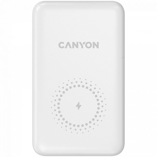 голяма снимка на CANYON PB-1001 18W PD+QC 3.0+10W Magnet wireless charger powerbank 10000mAh CNS-CPB1001W