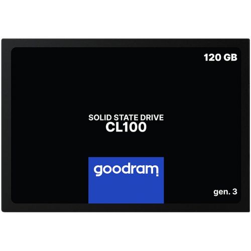 голяма снимка на GOODRAM CL100 GEN. 3 120GB SSD 2.5in 7mm SATA SSDPR-CL100-120-G3
