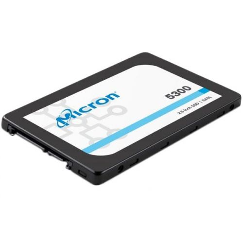голяма снимка на MICRON 5300 PRO 240GB Enterprise SSD 2.5in 7mm SATA MTFDDAK240TDS 1AW1ZABYY