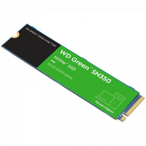 голяма снимка на SSD WD Green M.2 1TB PCIE GEN3 WDS100T3G0C