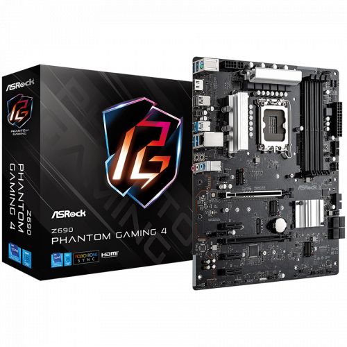 голяма снимка на ASROCK Z690 Phantom Gaming 4 DDR5 LGA1700