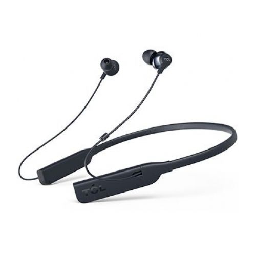 голяма снимка на TCL Neckband in-ear Bluetooth + ANC Headset HRA ELIT200NCBL-EU