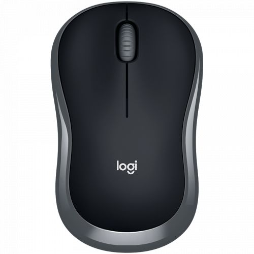 голяма снимка на LOGITECH Wireless Mouse M185 EER2 SWIFT GREY 910-002238