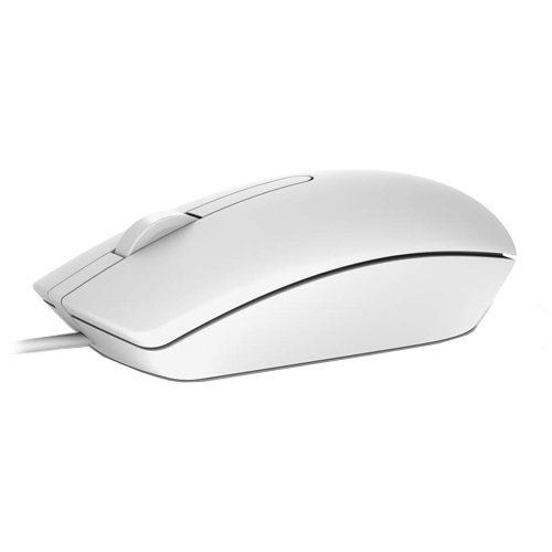 голяма снимка на Dell Optical Mouse-MS116 White 570-AAIP-14
