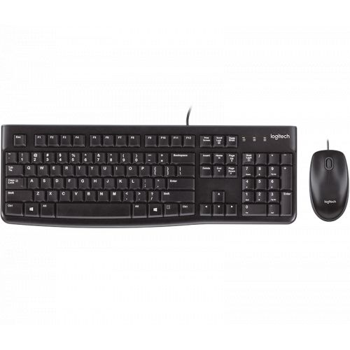 голяма снимка на LOGITECH MK120 DESKTOP BLACK US