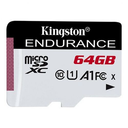 голяма снимка на 64GB SDMIC KINGSTON ENDURANCE