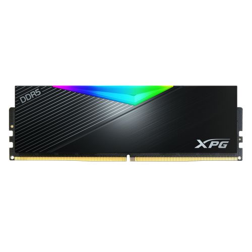 голяма снимка на 2x16GB DDR5 5200 ADATA LANCER RGB AX5U5200C3816G-DCLARBK