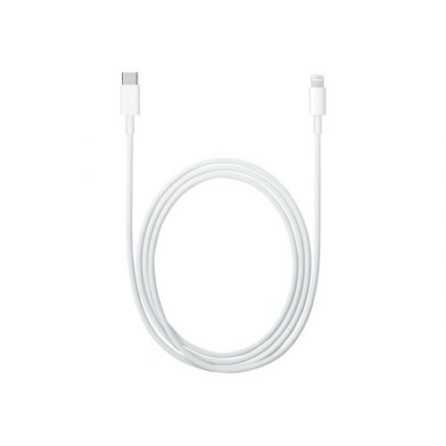 голяма снимка на Apple USB-C to Lightning Cable MM0A3ZM/A