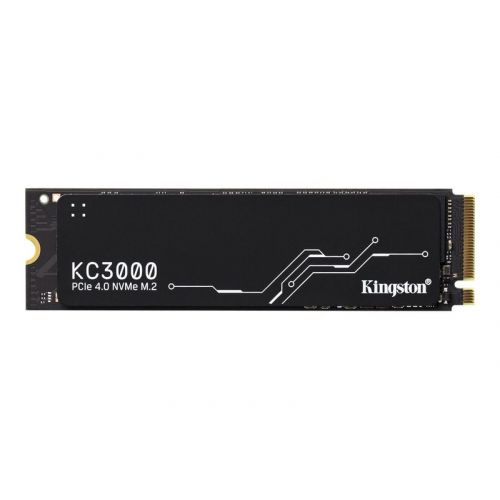 голяма снимка на KINGSTON KC3000 1024GB SSD M.2 2280 PCIe 4.0 NVMe SKC3000S/1024G