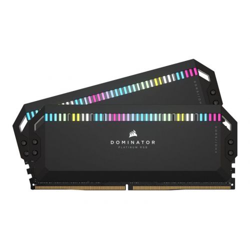 голяма снимка на CORSAIR DOMINATOR PLATINUM RGB DDR5 2x16GB 5600MHz CL36 1.25V Black CMT32GX5M2B5600C36