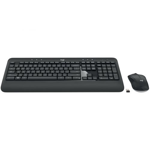 голяма снимка на LOGITECH MK540 ADVANCED Wireless Keyboard and Mouse Combo US INTNL 920-008685