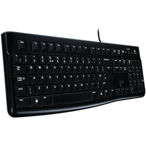голяма снимка на LOGITECH Keyboard K120 Business US International BLACK 920-002479