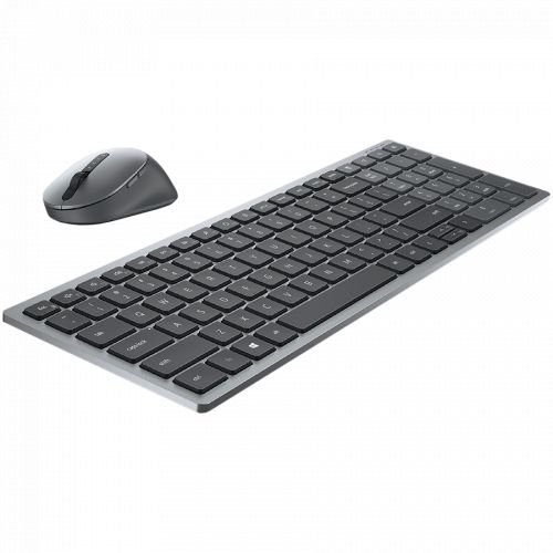 голяма снимка на Dell Wireless Keyboard and Mouse KM7120W US International 580-AIWM-14