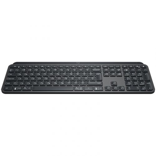 голяма снимка на Logitech MX Keys Plus Advanced Wireless Illuminated Keyboard 920-009416