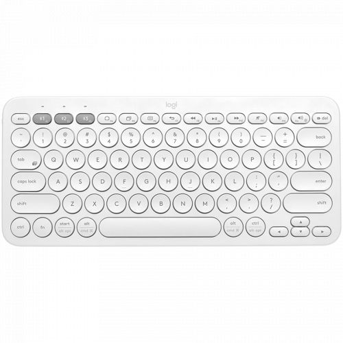 голяма снимка на Logitech K380 for Mac Multi-Device Bluetooth Keyboard US Intl 920-010407