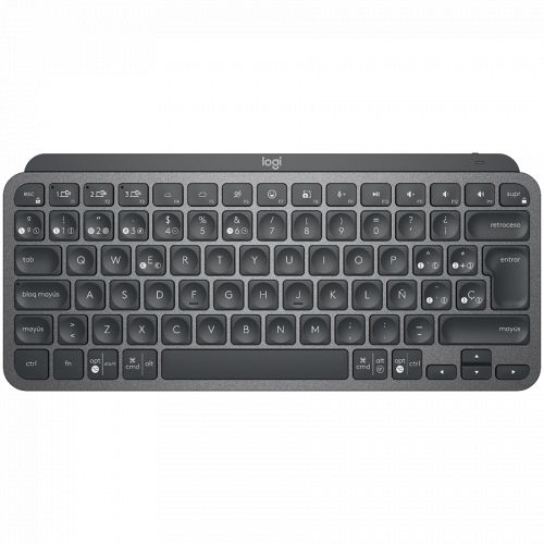 голяма снимка на Logitech MX Keys Mini Wireless Illuminated Keyboard GRAPHITE US 920-010498