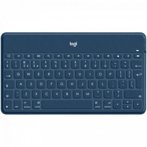 голяма снимка на Logitech Keys To Go CLASSIC BLUE UK BT INTNL 920-010060