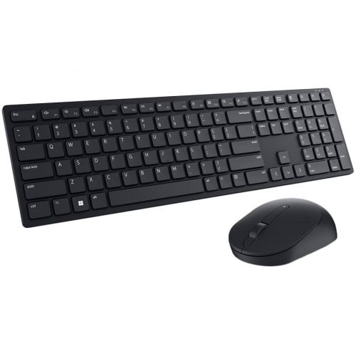 голяма снимка на Dell Pro Wireless Keyboard and Mouse KM5221W US International 580-AJRC-14