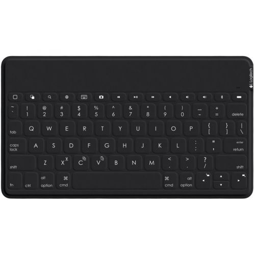 голяма снимка на LOGITECH Keys To Go Bluetooth Portable Keyboard BLACK UK 920-006710