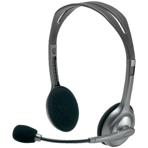 голяма снимка на LOGITECH Corded Stereo Headset H110 EMEA 981-000271