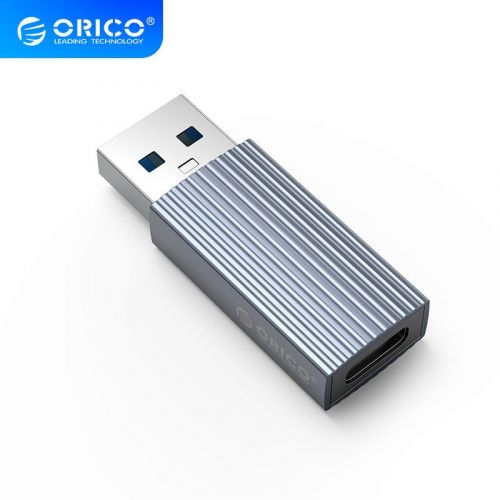 голяма снимка на Orico Adapter USB3.1 to Type-C (female) AH-AC10-GY