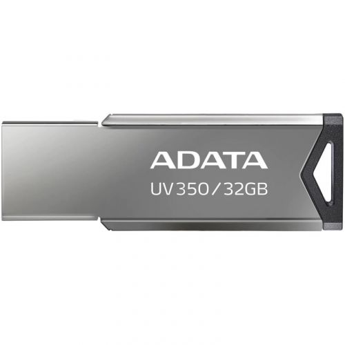 голяма снимка на Adata 32GB UV350 USB 3.2 Gen1 Flash Drive AUV350-32G-RBK