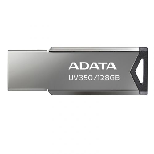 голяма снимка на Adata 128GB UV350 USB 3.2 Gen1 Flash Drive AUV350-128G-RBK