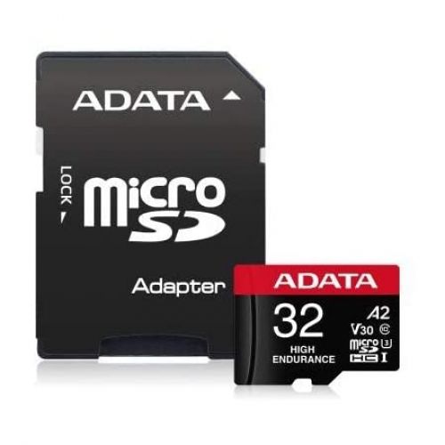голяма снимка на Adata 32GB MicroSDHC UHS-I U3 V30S AUSDH32GUI3V30SHA2-RA1