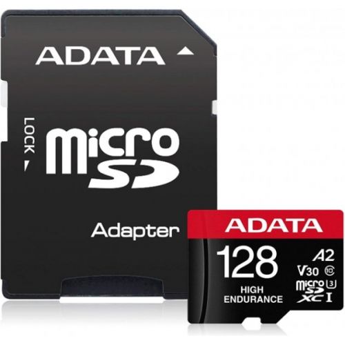 голяма снимка на Adata 128GB MicroSDXC UHS-I U3 V30S A2