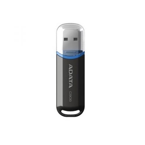 голяма снимка на Adata 64GB C906 USB 2.0-Flash Drive AC906-64G-RBK