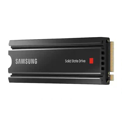 голяма снимка на Samsung SSD 980 PRO Heatsink 2TB PCIe Gen 4.0 x4 NVMe Elpis MZ-V8P2T0CW