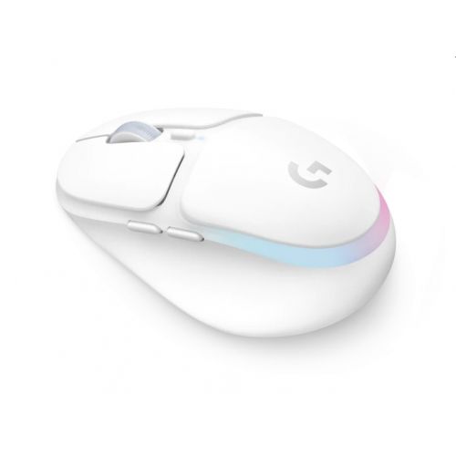 голяма снимка на Logitech G705 Wireless Gaming Mouse OFF WHITE 910-006367