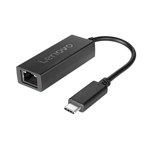 голяма снимка на Lenovo USB-C to Ethernet Adapter 4X90S91831