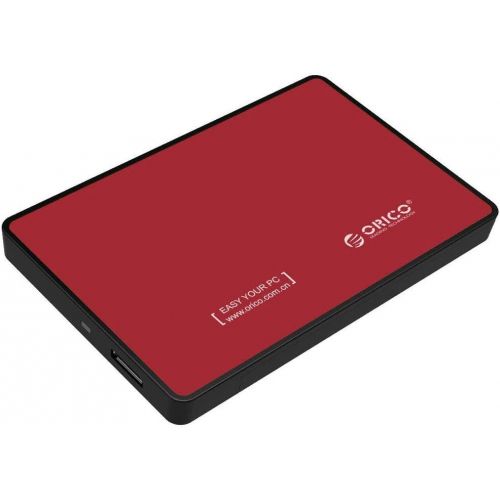 голяма снимка на Orico Storage Case 2.5 inch USB3.0 RED 2588US3-V1-RD